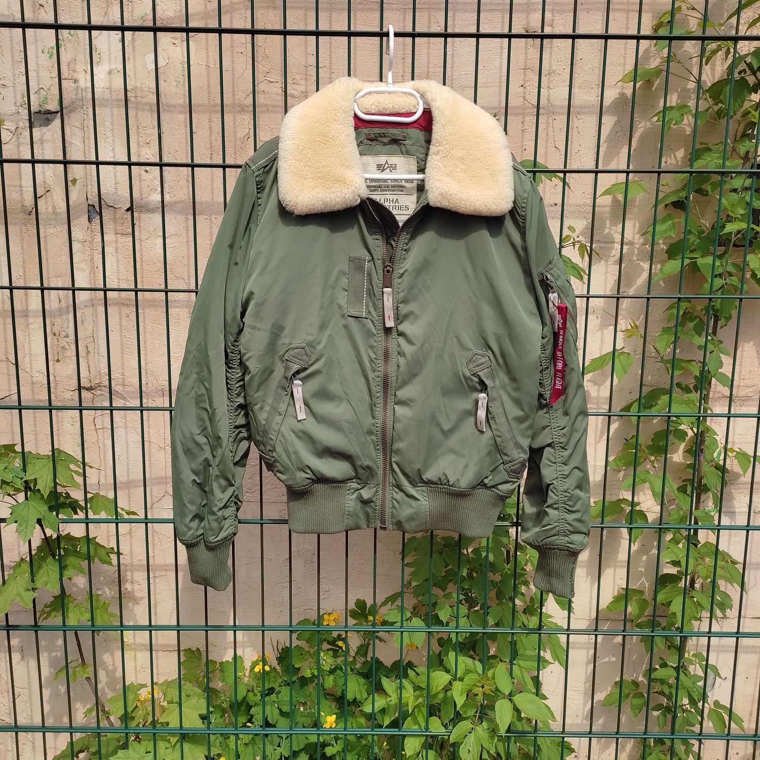 Мужская куртка бомбер Alpha Industries