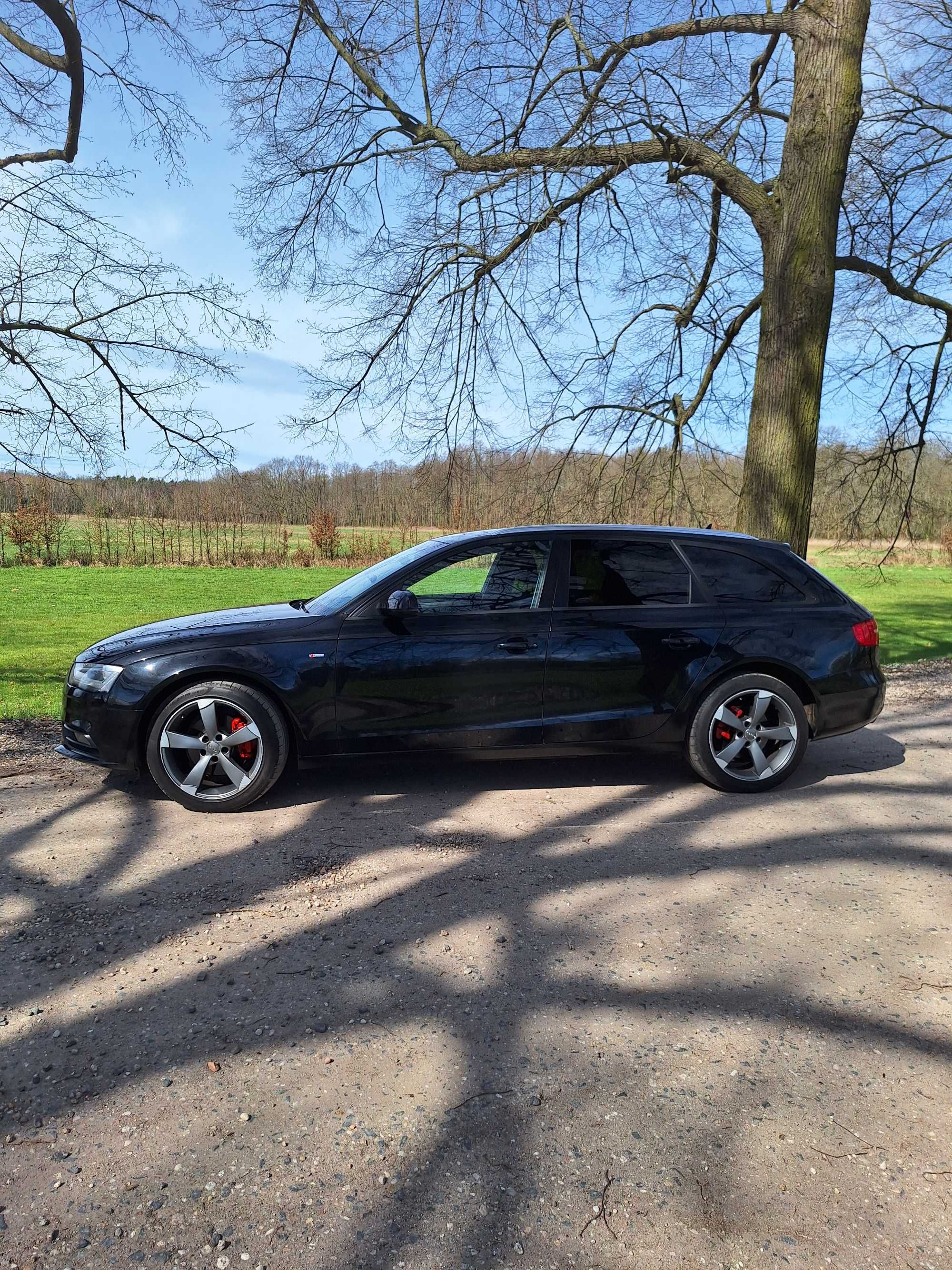 Audi A4 B8 Lift 2012