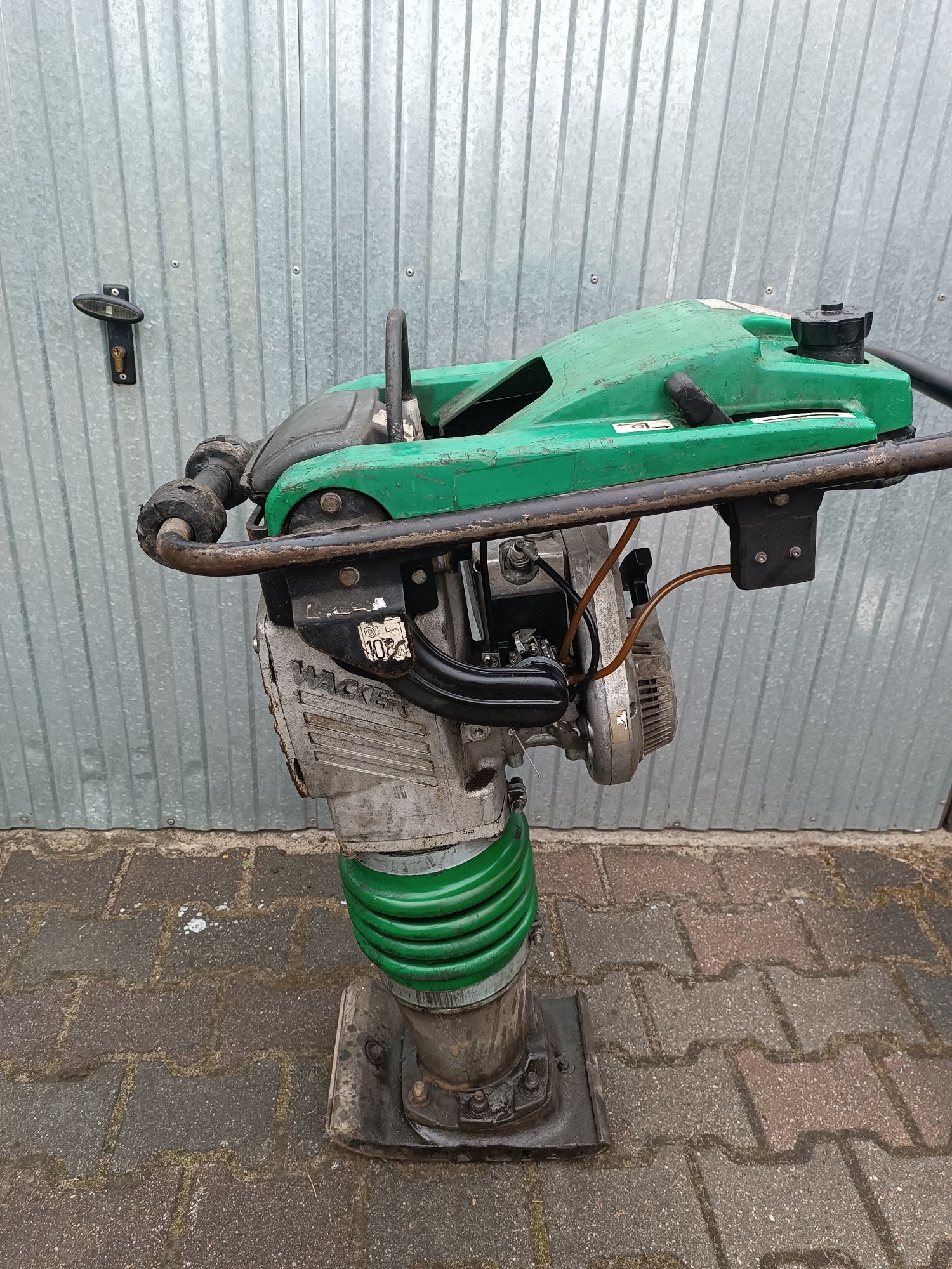 Zagęszczarka stopowa Wacker BS-70-2