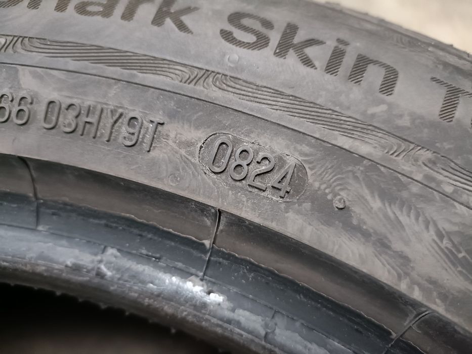 24r, Opony letnie Uniroyal RainSport 5 215/55R17 94Y