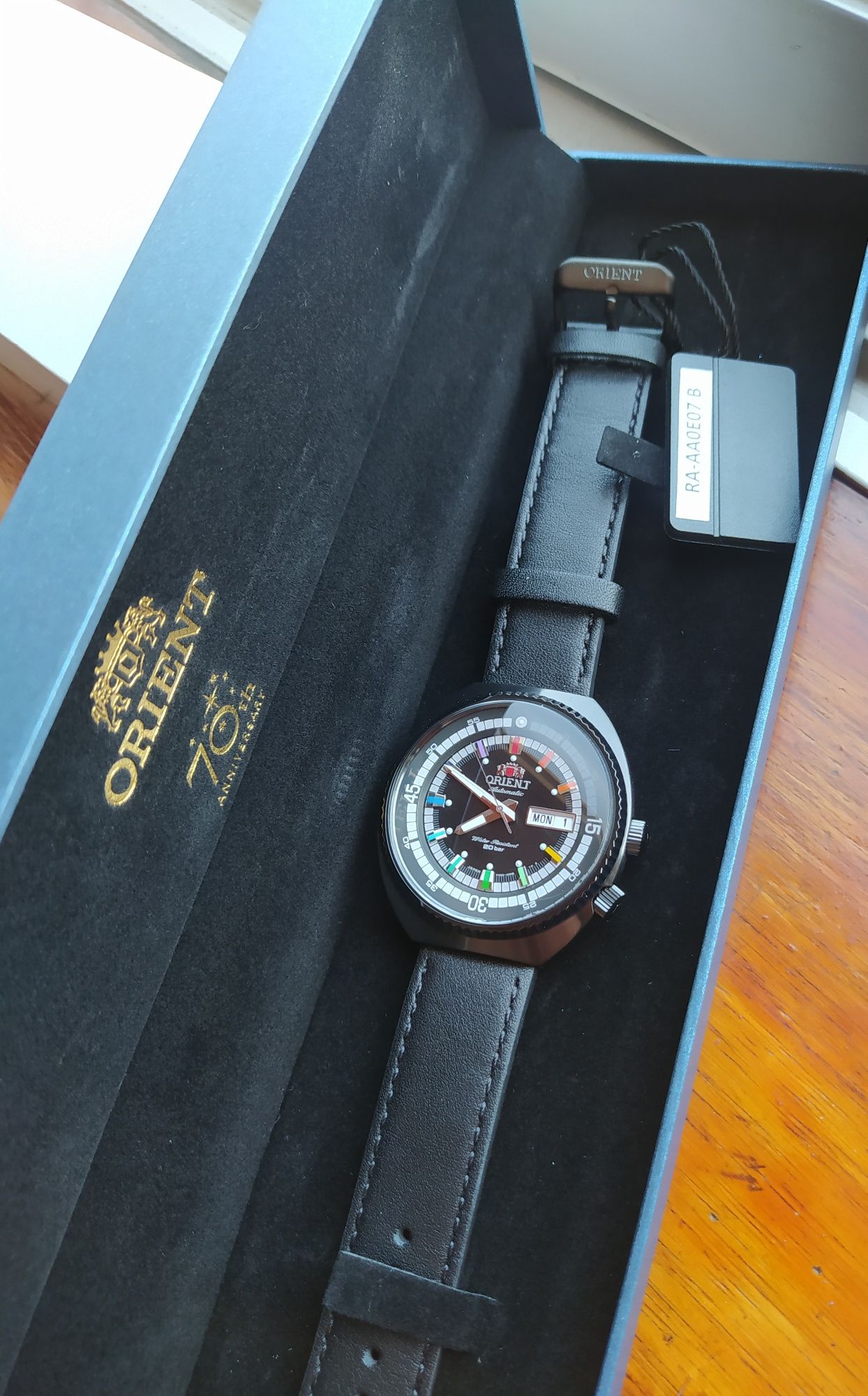 *NOVO* Orient Neo Classic sports RA-AA0E07B19B 43,5 mm limited edition