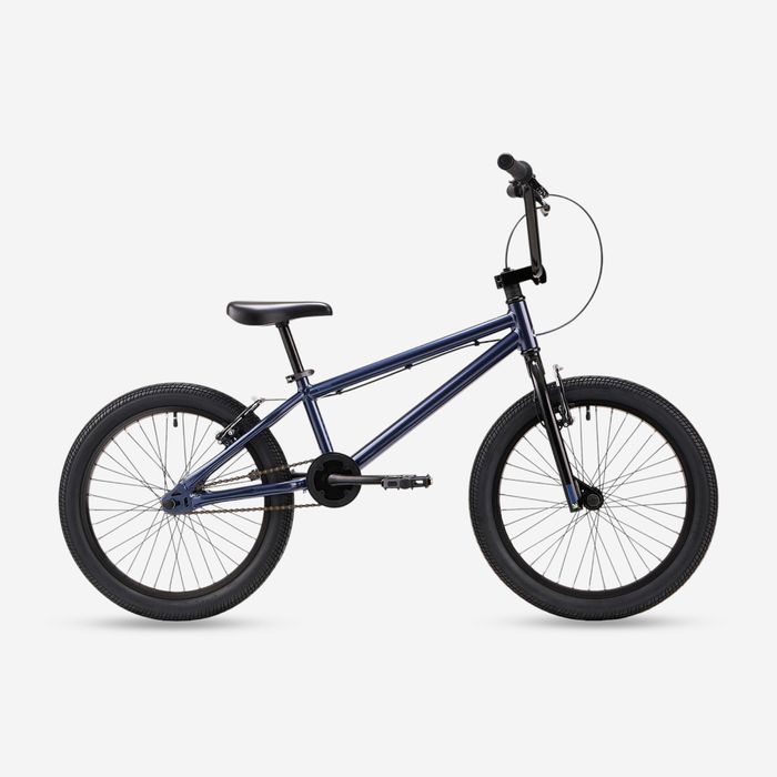 BICICLETA BMX CRIANÇA 20" WIPE 500 9-14 ANOS AZUL