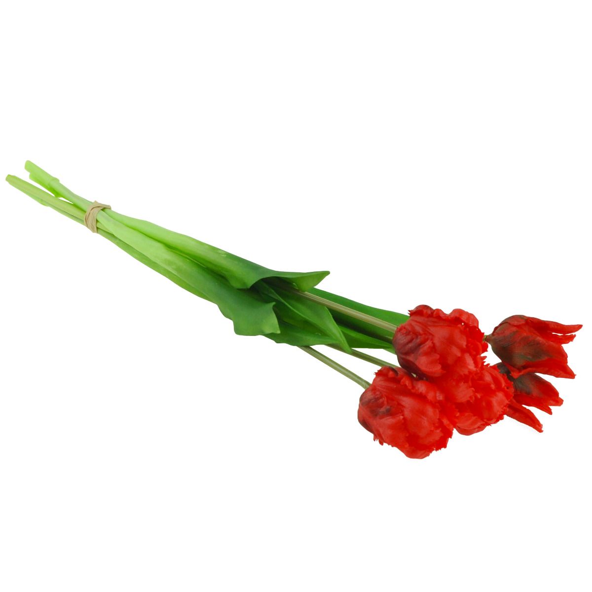 cv13899-8 tulipany bukiet tulipanów papuzie sztuczne kwiaty
