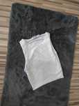 Biały crop top Stradivarius