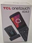 Smartfon TCL Onetouch 4043 4G Dual-SIM z dużymi przyciskami szary
