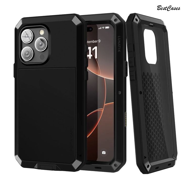 Противоударный чехол Lunatik Taktik на Айфон iPhone 16/16Pro/16ProMax