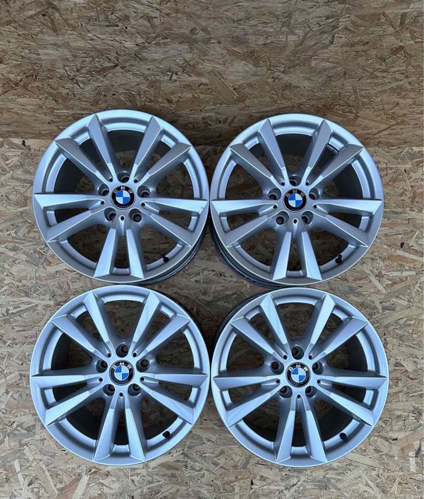 Диски5/120R18 ET46 цо(діа)74.1 BMW титани оригінал стан класний!