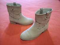 Botins Creme, 37