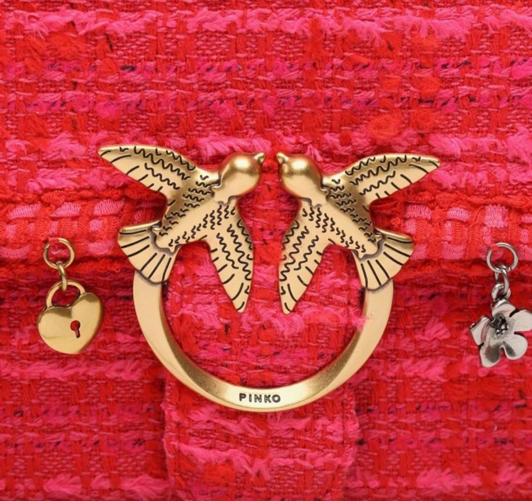 Torebka Pinko Love Bell Classic charms oryginalna nowa