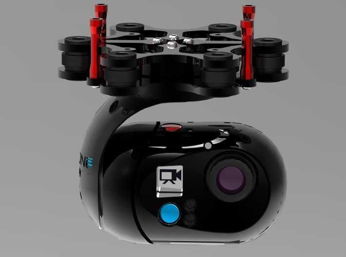 3D підвіс для камери GoPro 2 або аналогів 3D друк