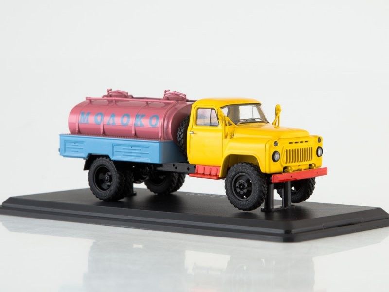 ГАЗ-53 (АЦПТ-3.3) молоковоз, Автоэкспорт - SSM (Start Scale Models)