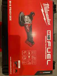 Szlifierka akumulatorowa Milwaukee M18 FSAG125x-0