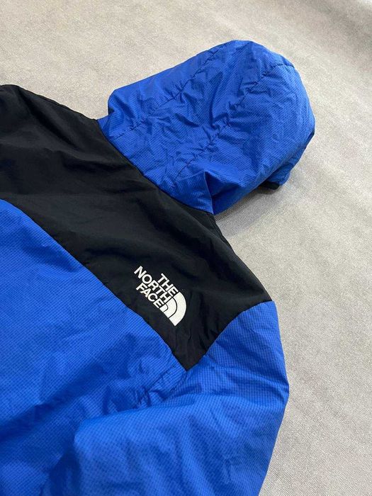 Оригінал The North Face Куртка Пуховик Чоловіча Синя Вітровка THF S-M