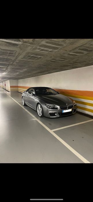 BMW 640 d Pack M