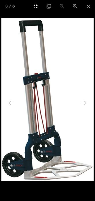 Тележка Bosch Caddy