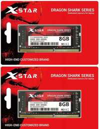 Pamięć RAM do Laptopa 16GB (2x8GB) DDR3 1600Mhz X-Star Dragon Nowe