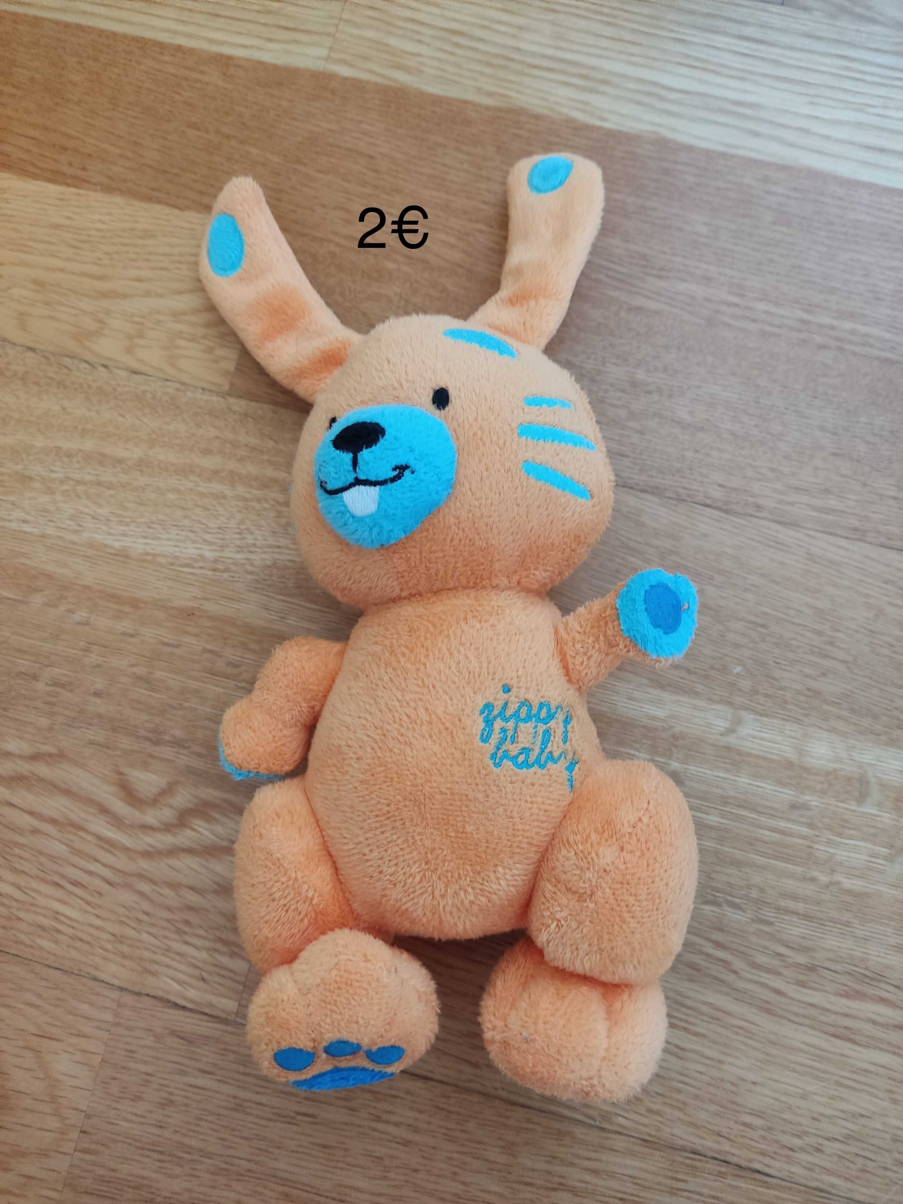 Peluches Bebé e Criança