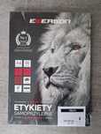 Etykiety samoprzylepne