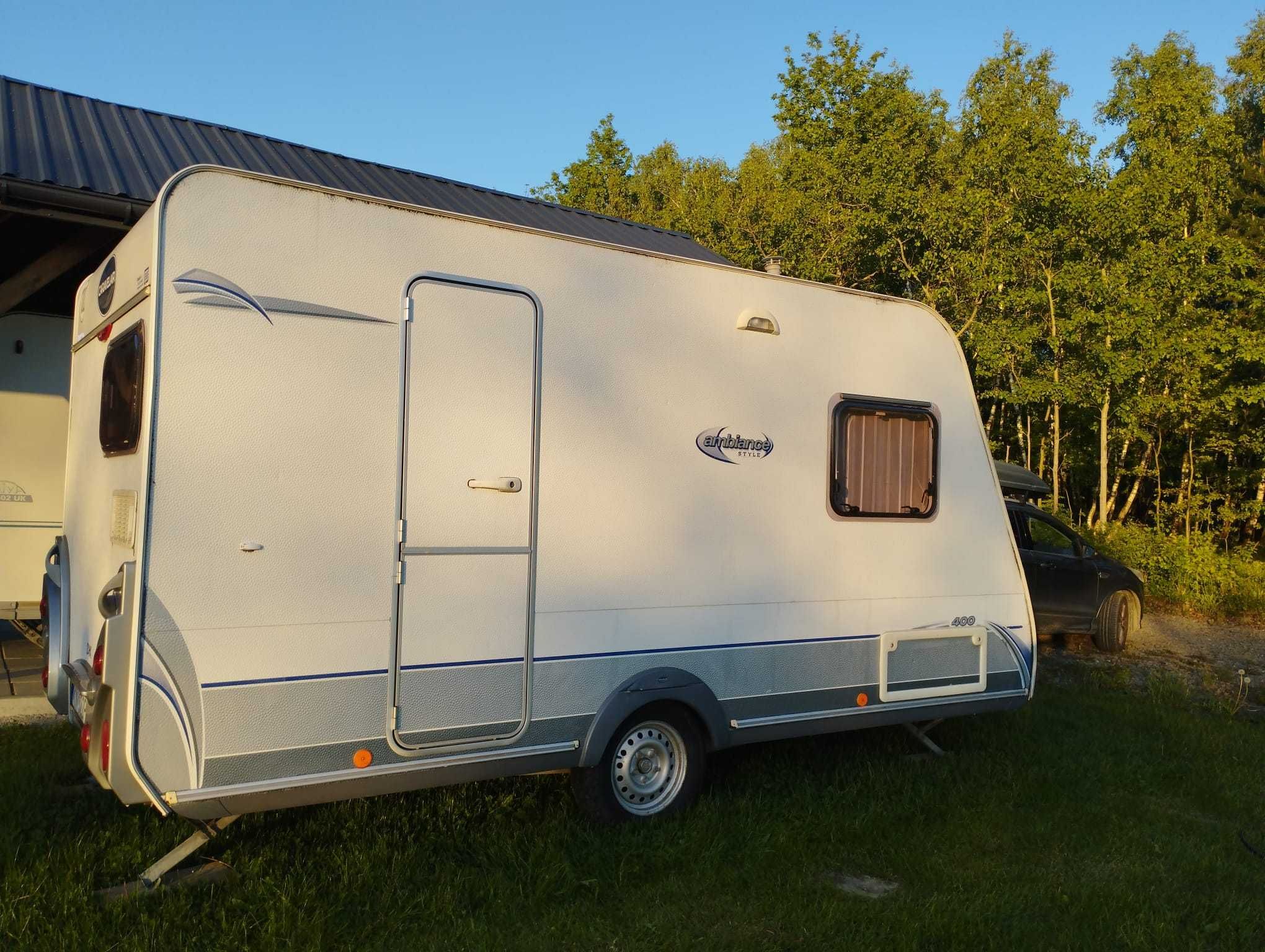 Sprzedam przyczepę kempingową Caravelair Antares Luxe