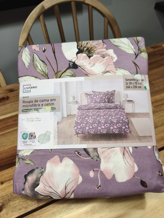 Conjunto cama casal novo