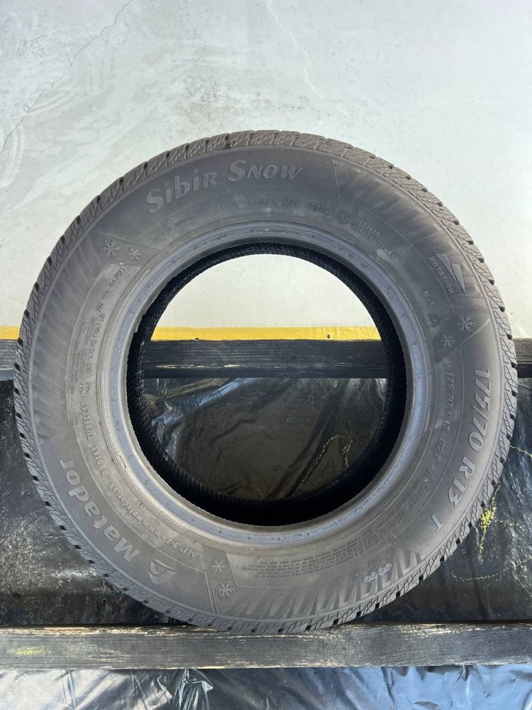 Шини 175/70r13 Matador Всесезонні 2шт 2018рік (2173)