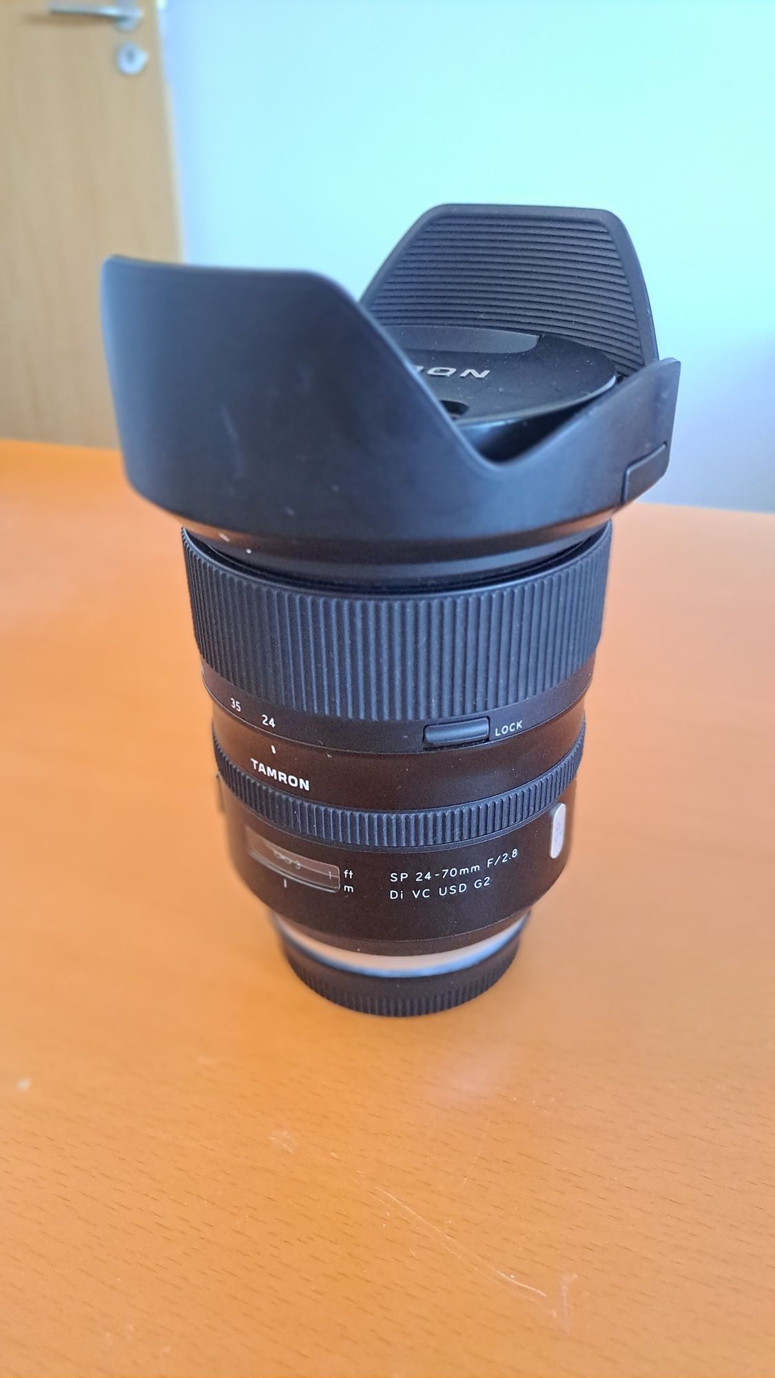 Tamron 24-70mm F2.8 Di VC USD SP G2