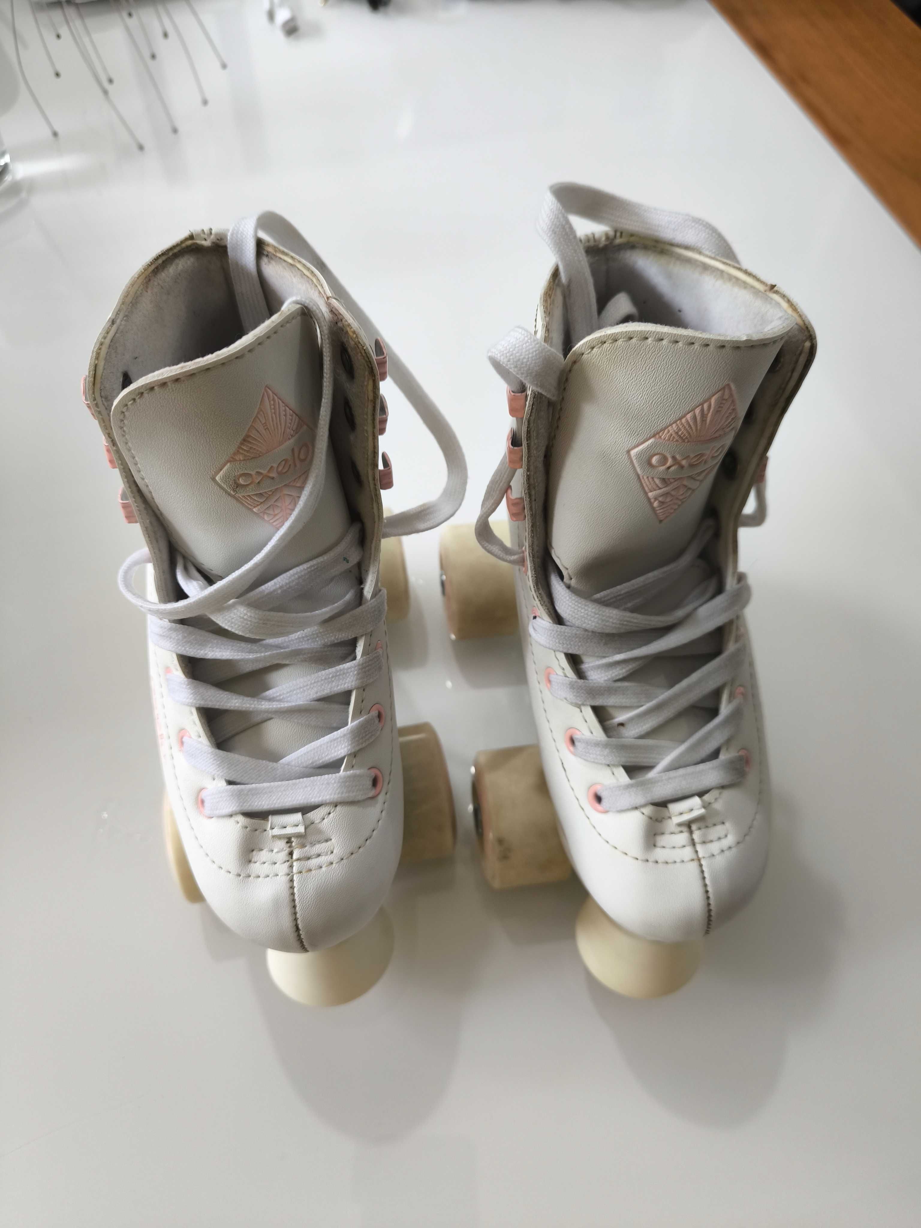Patins de Patinagem Artística QUAD 100