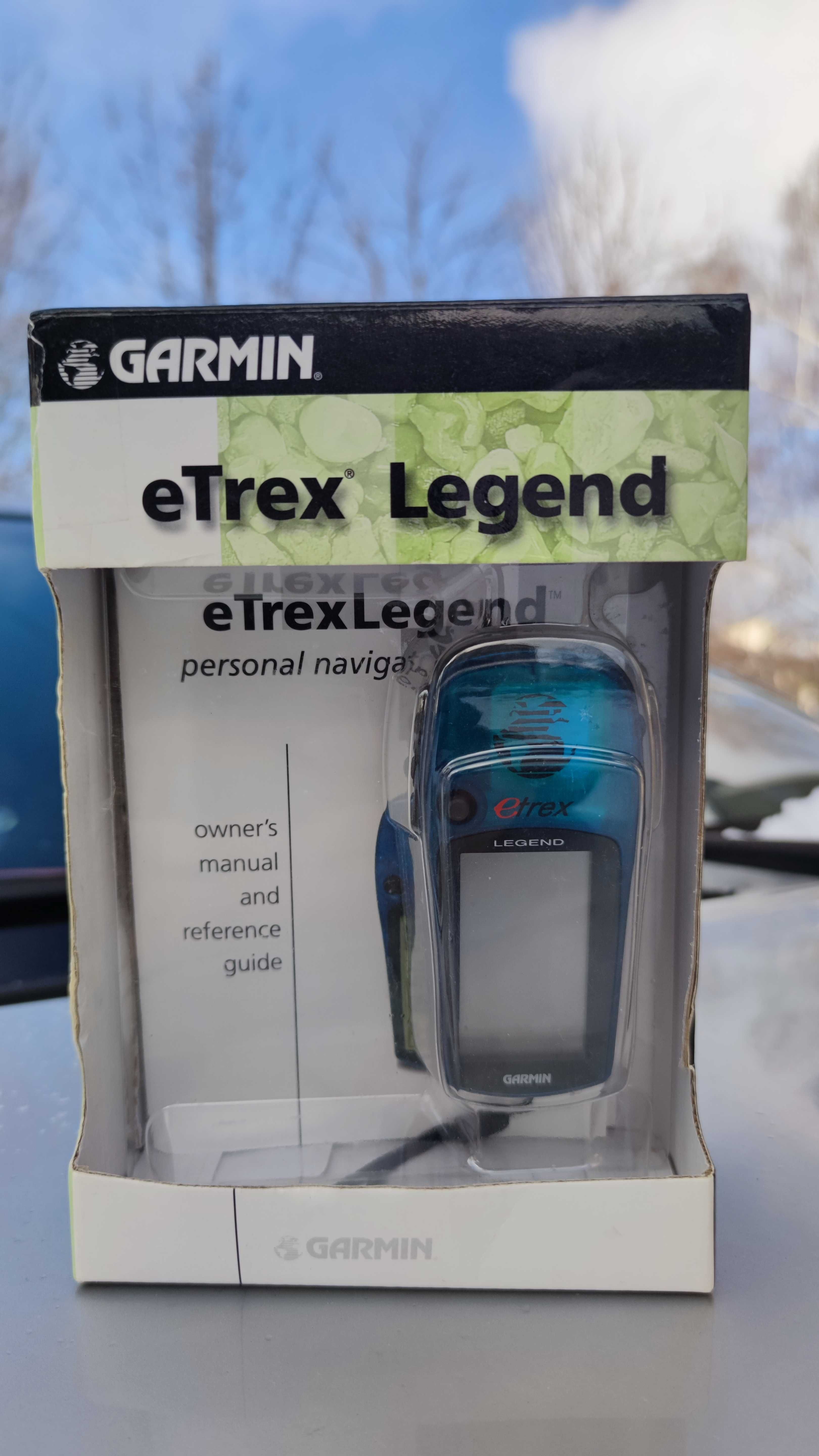 GPS навігатор Garmin Etrex Legend