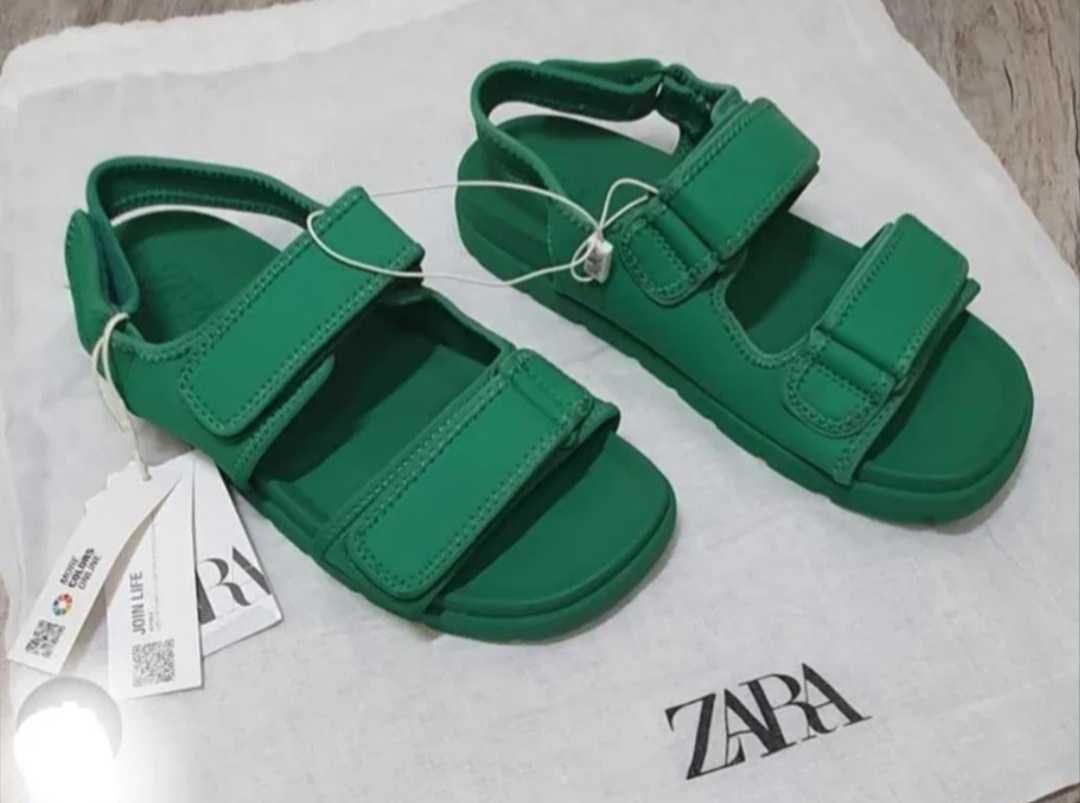 Босоножки, сандалии Zara