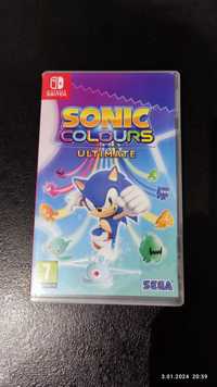 Gra Sonic Colours Ultimate na Nintendo Switch