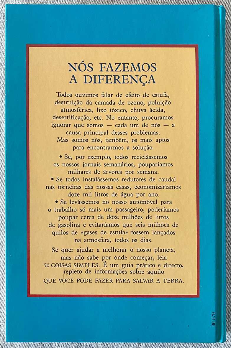 Livro - 50 Coisas Simples que Você Pode Fazer Para Salvar a Terra