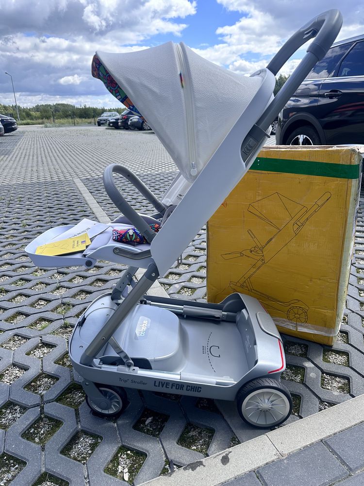 Wozek bebebus nowy 3800zl jak walizka cybex yoyo