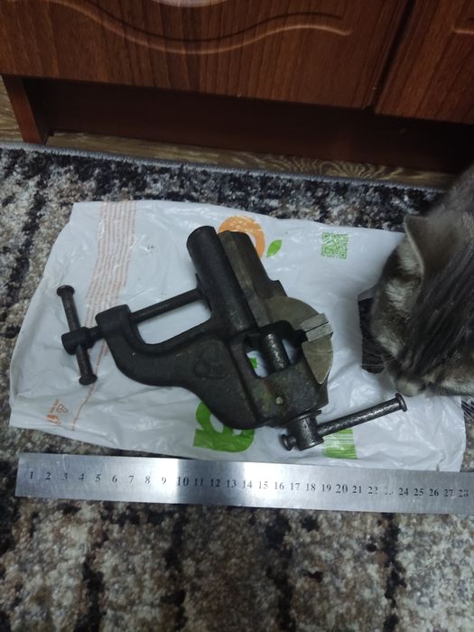 Тиски ссср. Тиски ссср