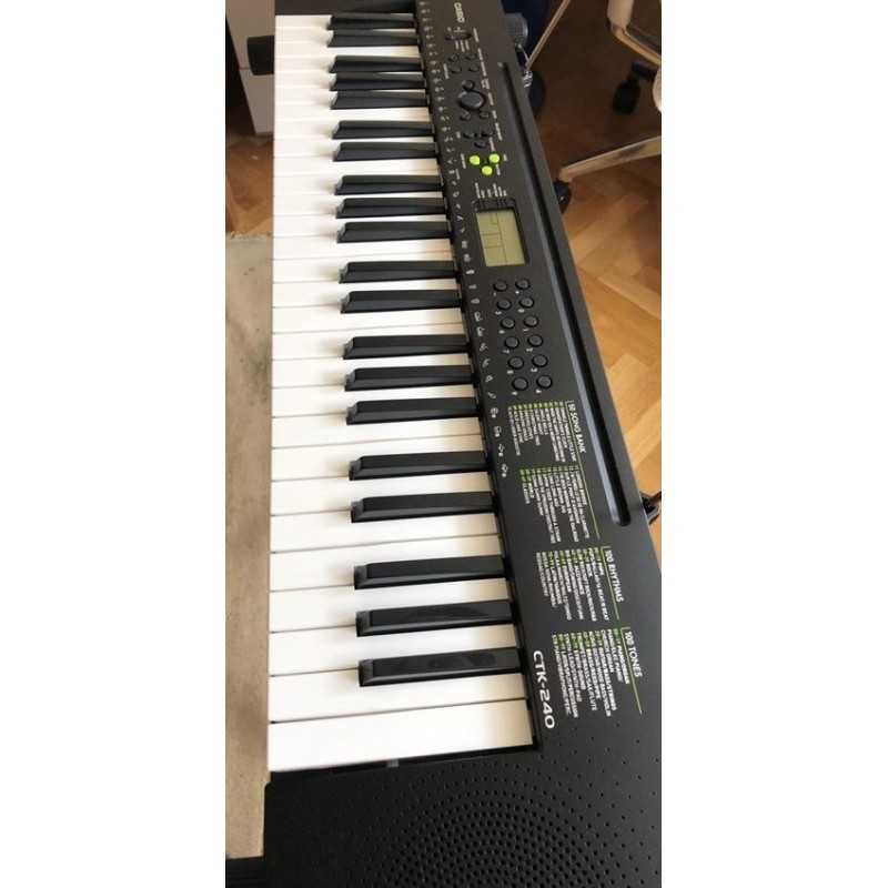 Keyboard Casio Kalisz Sklep Muzyczny Nowe/Gwarancja 5 Lat Różne Modele