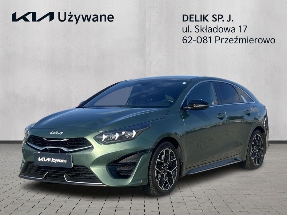 Kia ProCeed Salon PL /Gwarancja / Fv23% / 1 Właściciel