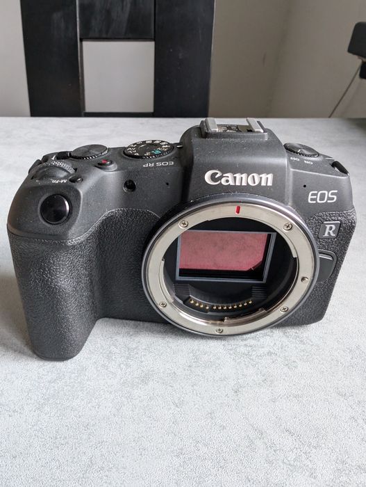 Aparat Canon EOS RP
