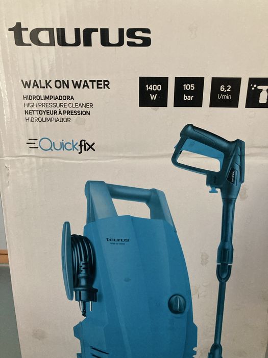 Máquina Alta Pressão Taurus Walk On Water