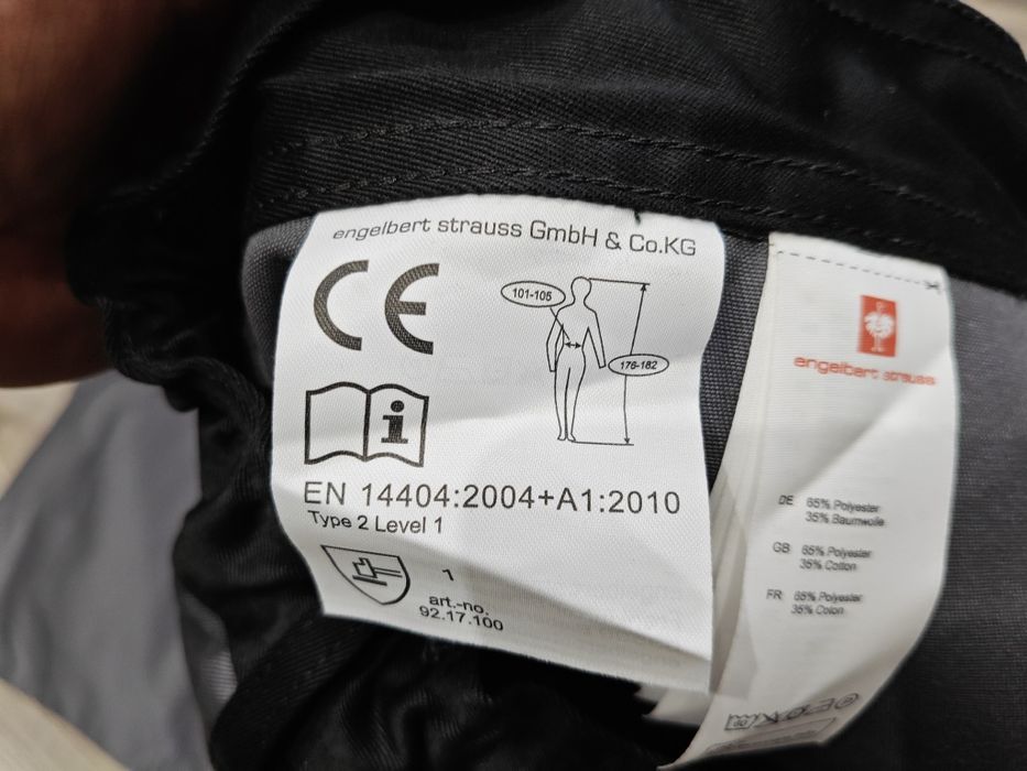 Spodnie robocze Strauss