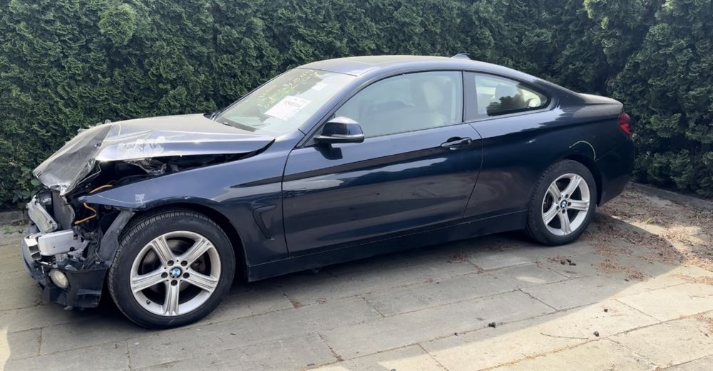 Bmw 428 f32 coupe xdrive 2015 wszystkie czesci