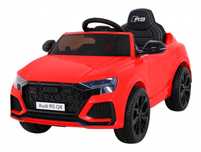 Auto pojazd samochód na akumulator dla dzieci Audi RS Q8 Czerwony