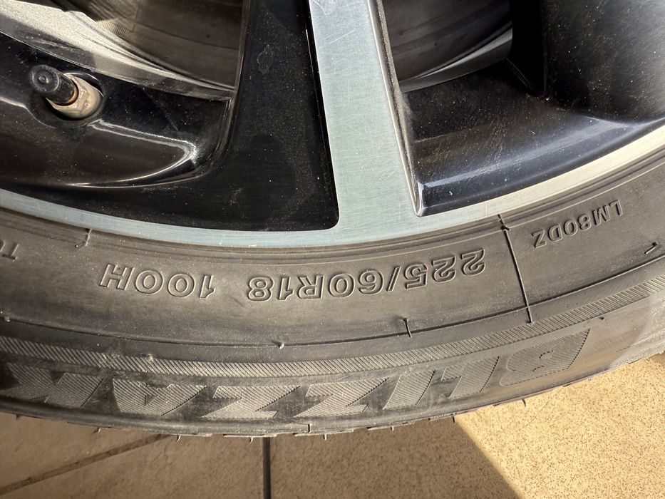 Koła Felgi 18” Lexus zimowe