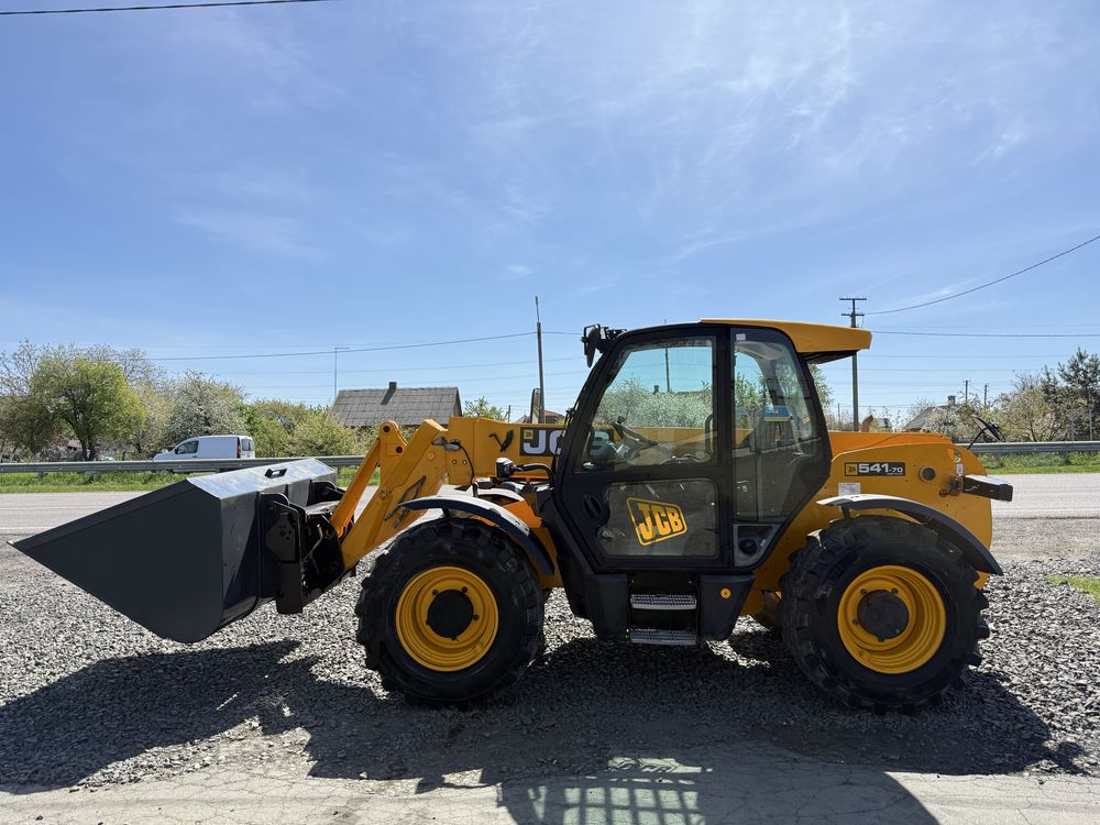 JCB 541-70 agri super 2010р