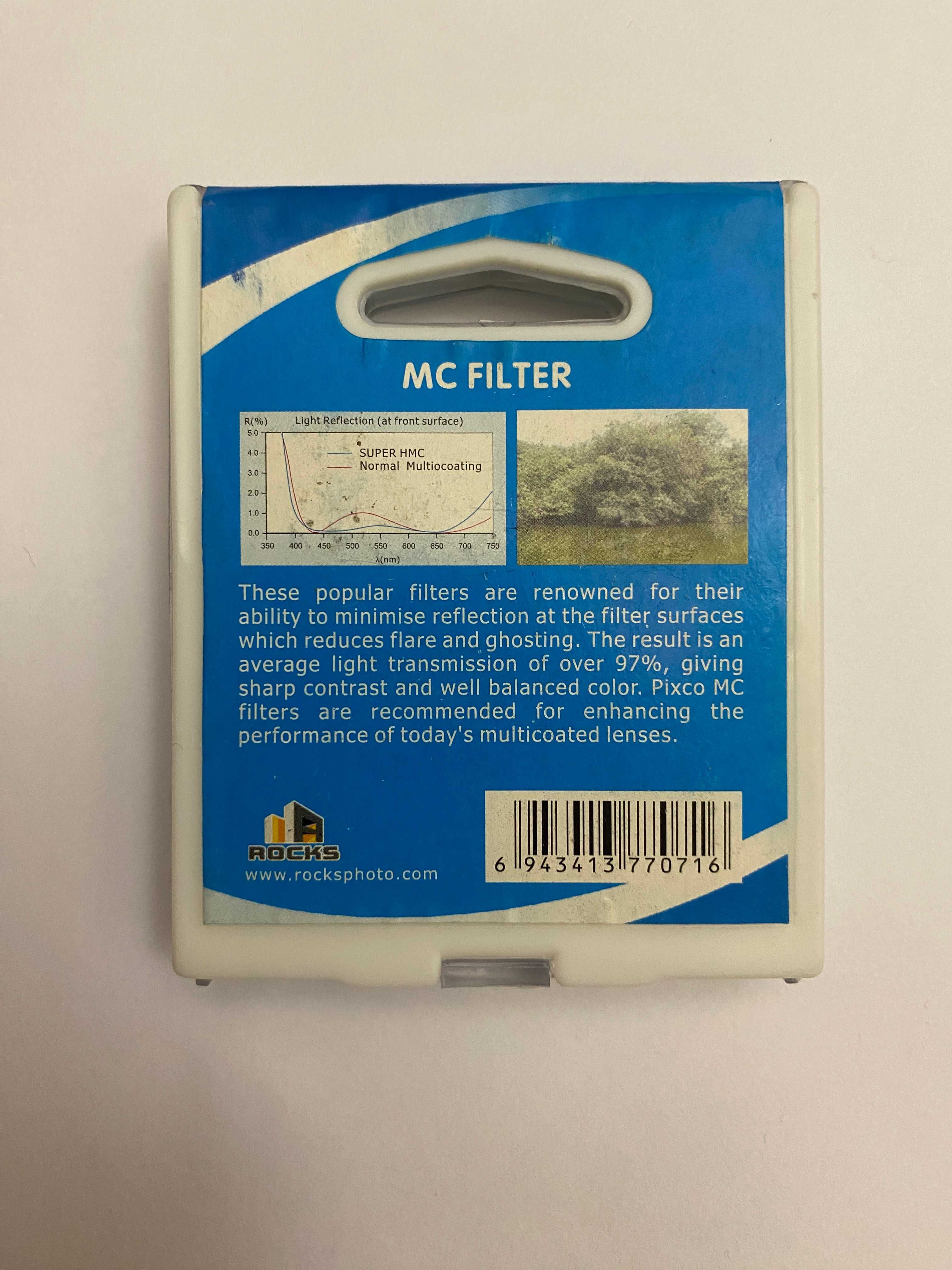 Filtr do obiektywu Pixico Mc FIlter 49mm