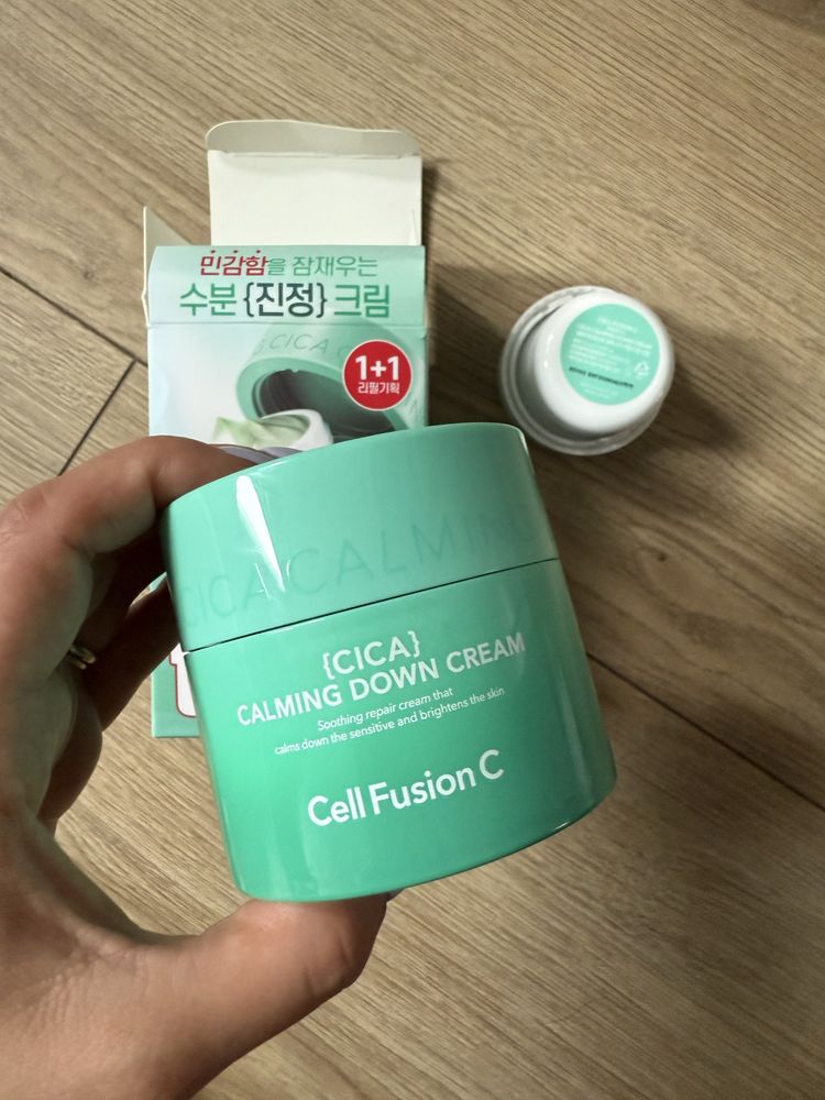 Cell fusion c cica cream calming down krem x2