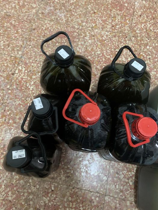 Azeite puro garrafoes d 5 litros