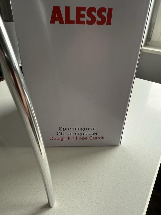 Wyciskarka Alessi oryginalna z opakowaniem