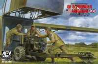 AFV Club 35219 QF 6 Pounder Mk.IV on Carriage Mk.III 1/35 do sklejani