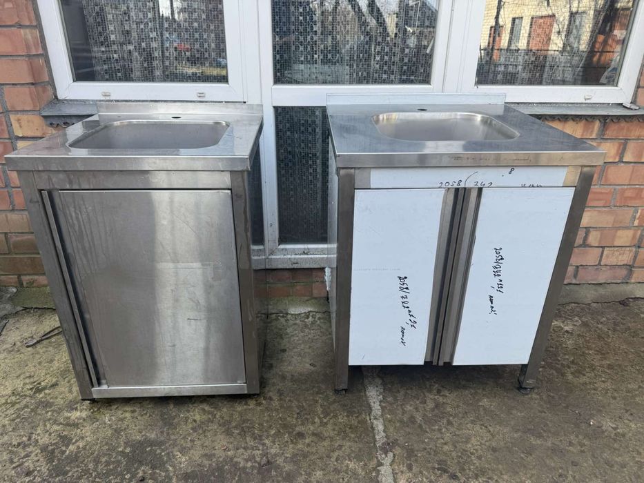 Мийка промислова з нержавійки