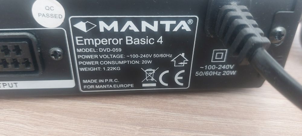 Manta emperor basic 4