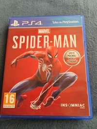 Spiderman ps4 PlayStation 4 5 polska wersja